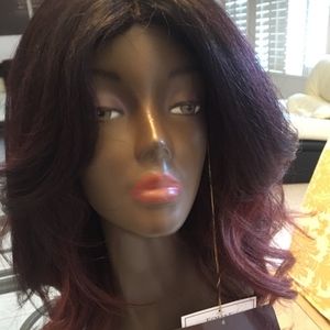 LACE PART WIG, NEW